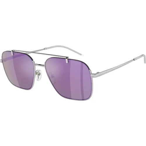 Sonnenbrillen , Herren, Größe: 57 MM - Emporio Armani - Modalova