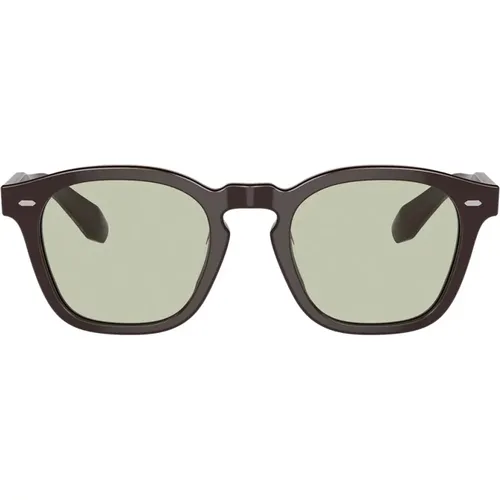 Sunglasses Ov5527U - N.03Large , male, Sizes: 49 MM - Oliver Peoples - Modalova