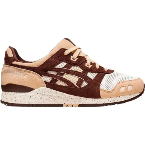 Sneaker aus Leder und Textil mit Wildleder-Overlays , Herren, Größe: 40 EU - ASICS - Modalova