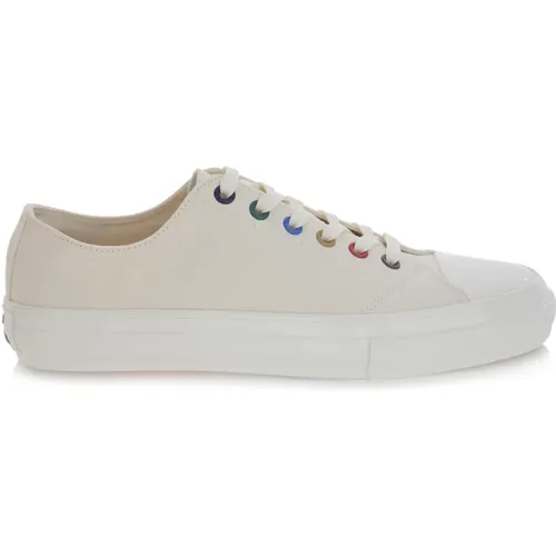 Weiße Leinwand Sneakers Kinsey Stil - PS By Paul Smith - Modalova