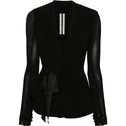 Hollywood jacket , female, Sizes: M - Rick Owens - Modalova