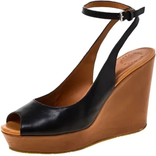 Pre-owned Leder sandals , Damen, Größe: 40 EU - Marc Jacobs Pre-owned - Modalova