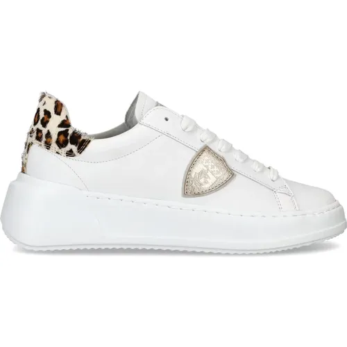 Sneakers Tres Temple Tennis - Philippe Model - Modalova