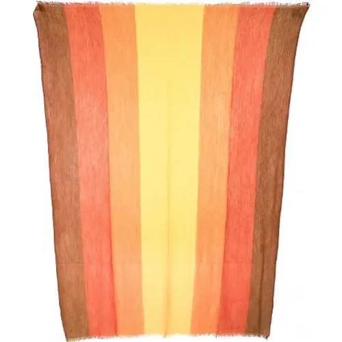 Pre-owned Cashmere scarves , female, Sizes: ONE SIZE - Hermès Vintage - Modalova