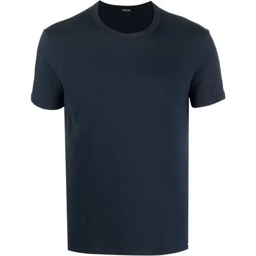 T-shirts and Polos , male, Sizes: S - Tom Ford - Modalova
