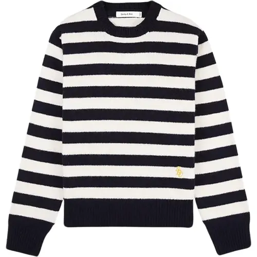 SRC Wool Sweater , female, Sizes: M - Sporty & Rich - Modalova