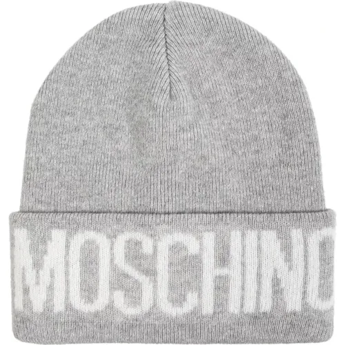 Kappe mit Logo Moschino - Moschino - Modalova