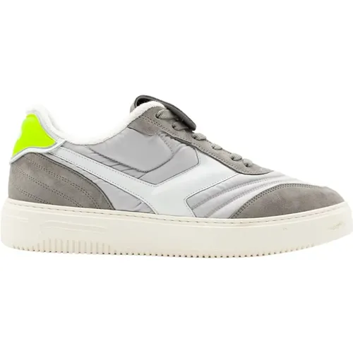 White Sneakers Leather Suede , male, Sizes: 11 UK, 6 UK, 7 UK - Pantofola D'Oro - Modalova