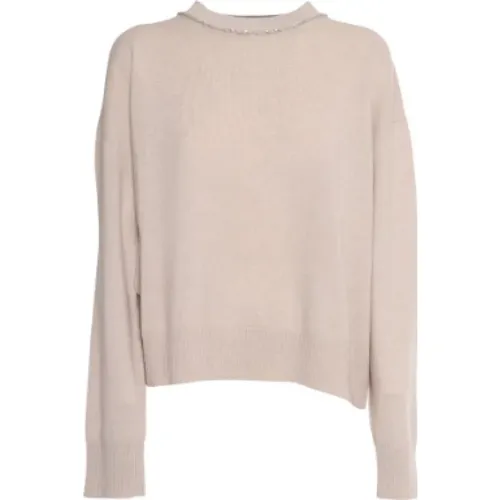 Elegante Pullover Kollektion , Damen, Größe: L - Fabiana Filippi - Modalova