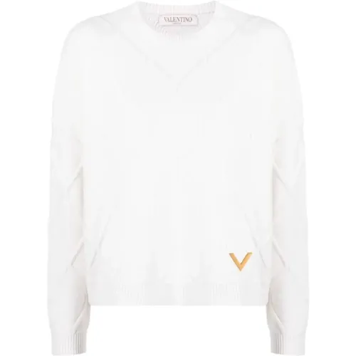 Round-neck Knitwear Valentino - Valentino - Modalova