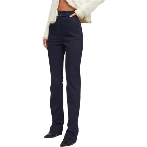 Sophisticated and Modern Straight Cut Women Jeans , female, Sizes: W31, W28, W30 - Blugirl - Modalova