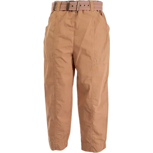 Cargo Pants Outlet Price , female, Sizes: M - pinko - Modalova