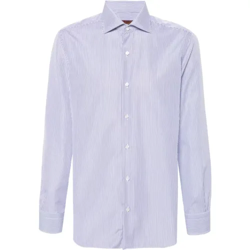 White Shirts Ss24 , male, Sizes: L, M - Barba - Modalova