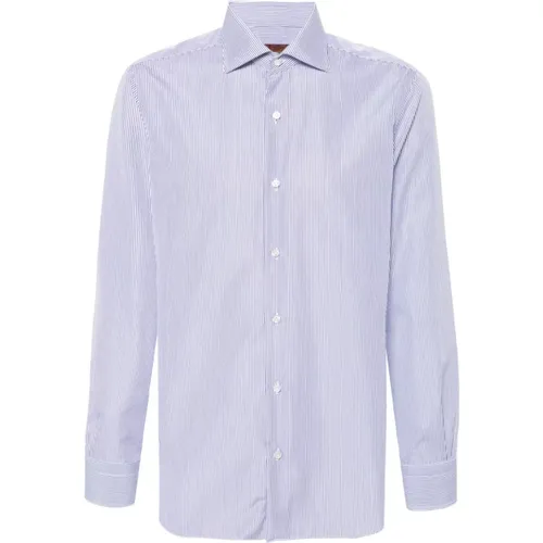 White Shirts Ss24 , male, Sizes: L, XL, M - Barba - Modalova