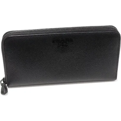 Pre-owned Leather wallets , female, Sizes: ONE SIZE - Prada Vintage - Modalova