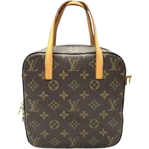 Pre-owned Canvas shoulder-bags , female, Sizes: ONE SIZE - Louis Vuitton Vintage - Modalova