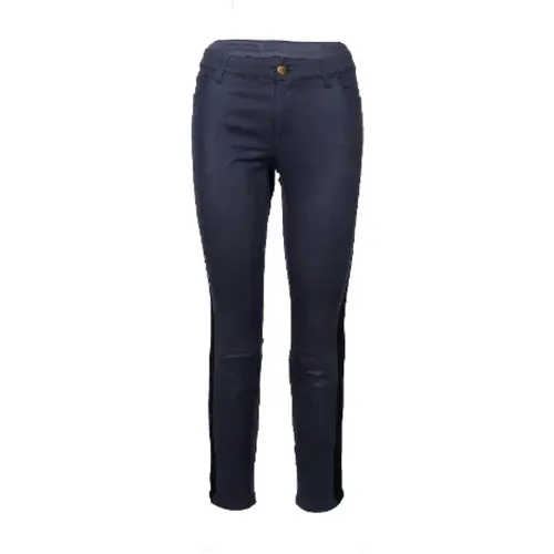 Pre-owned Baumwolle jeans , Damen, Größe: XS - Louis Vuitton Vintage - Modalova