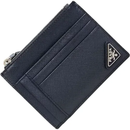 Pre-owned Leather wallets , female, Sizes: ONE SIZE - Prada Vintage - Modalova