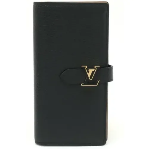 Pre-owned Leather wallets , female, Sizes: ONE SIZE - Louis Vuitton Vintage - Modalova