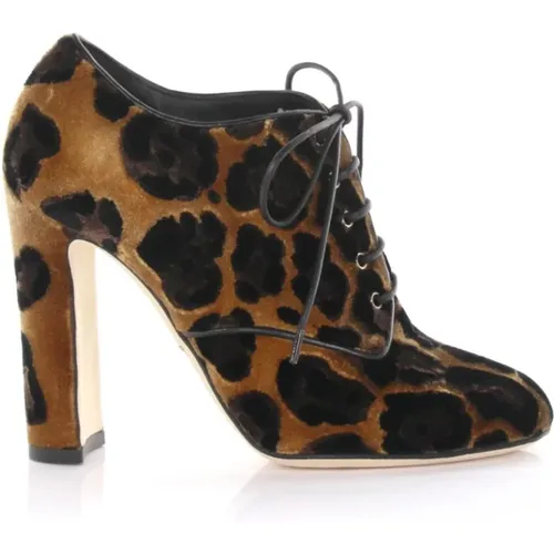 Alma Ankle Boots , female, Sizes: 3 UK - Dolce & Gabbana - Modalova
