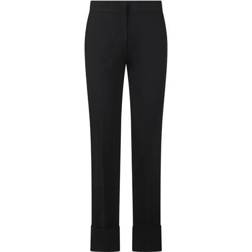 Wollmischung Twill Hose , Damen, Größe: 2XS - Beatrice .b - Modalova