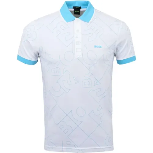 Polo Shirt , male, Sizes: S, M - Hugo Boss - Modalova