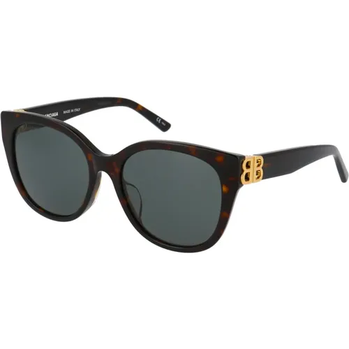 Stylish Sunglasses Bb0103Sa , female, Sizes: 57 MM - Balenciaga - Modalova