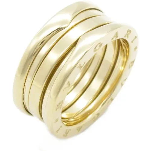 Pre-owned Fabric rings , female, Sizes: ONE SIZE - Bvlgari Vintage - Modalova