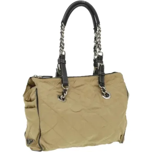 Pre-owned Nylon prada-bags , female, Sizes: ONE SIZE - Prada Vintage - Modalova