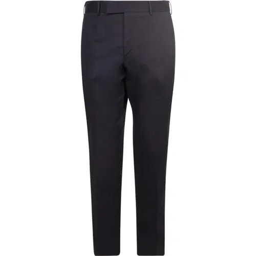 Mid-rise tapered trousers , male, Sizes: XL - PT Torino - Modalova