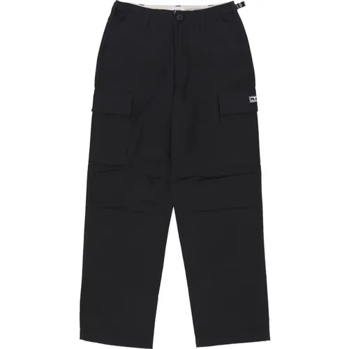 Cargo Pant Digital Schwarz Herren , Herren, Größe: W31 - Obey - Modalova