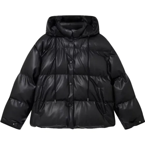 Eco-Leather Puffer Coat , female, Sizes: 3XS - Stella Mccartney - Modalova