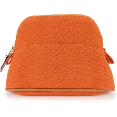 Pre-owned Fabric pouches , female, Sizes: ONE SIZE - Hermès Vintage - Modalova