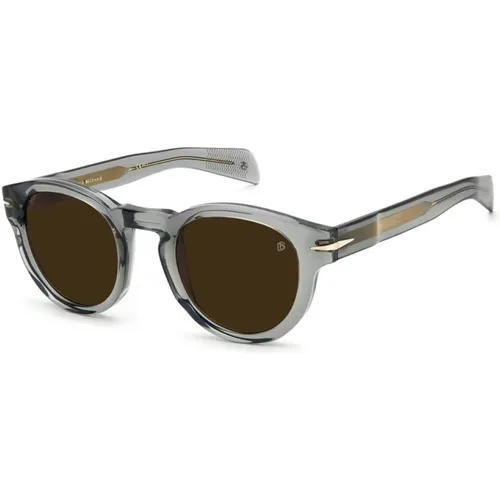 Graue Sonnenbrille DB 7041/S Ft3(70) - Eyewear by David Beckham - Modalova
