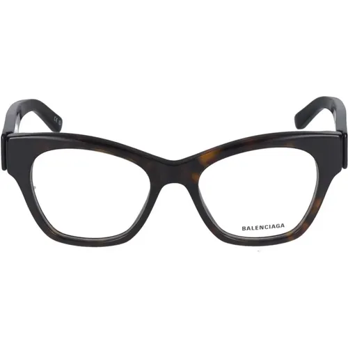 Stilvolle Brille Bb0263O , Damen, Größe: 52 MM - Balenciaga - Modalova
