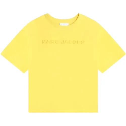 Verspieltes Logo T-Shirt für Kinder - Marc Jacobs - Modalova