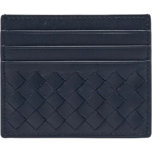 Pre-owned Leather wallets , male, Sizes: ONE SIZE - Bottega Veneta Vintage - Modalova