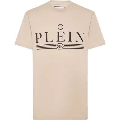 Stylisches T-Shirt mit Einzigartigem Design , Herren, Größe: 2XL - Philipp Plein - Modalova