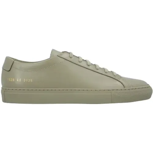 Leder sneakers Common Projects - Common Projects - Modalova