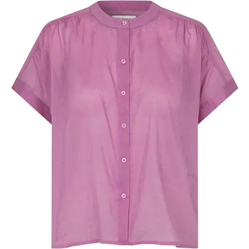 Short Sleeve MyaLL Shirt , female, Sizes: XL, S, 2XL, L, M - Lollys Laundry - Modalova