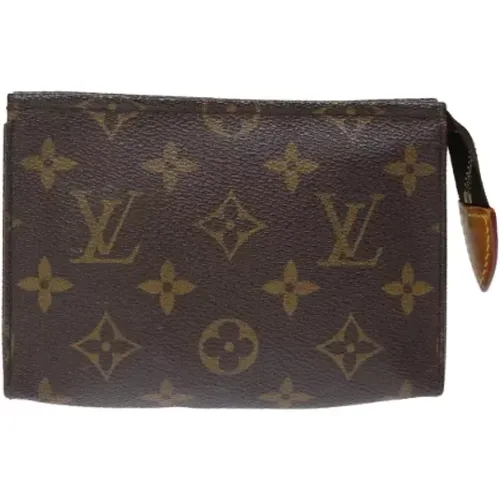 Pre-owned Canvas clutches , female, Sizes: ONE SIZE - Louis Vuitton Vintage - Modalova