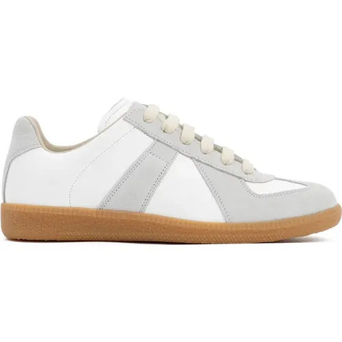 White Sneakers Elevate Street Style , female, Sizes: 7 UK - Maison Margiela - Modalova