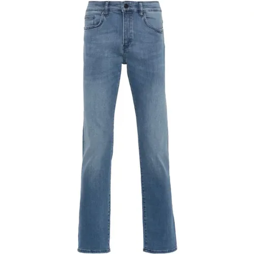 Classic Denim Jeans , male, Sizes: W33 L34, W40 L34, W36 L34, W38 L34, W31 L34, W32 L34, W34 L34 - Hugo Boss - Modalova