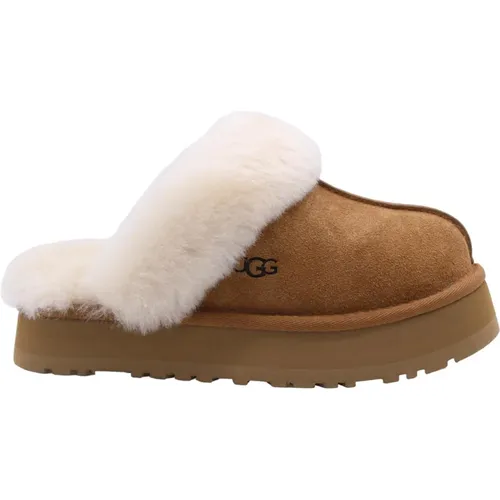 Croco Slipper for Stylish Comfort , female, Sizes: 3 UK, 4 UK, 5 UK - Ugg - Modalova