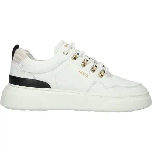 Weiße Sneaker - Modell Arlet , Damen, Größe: 39 EU - Blackstone - Modalova