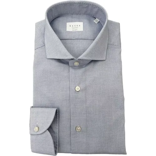 Formal Shirts , male, Sizes: S - Xacus - Modalova