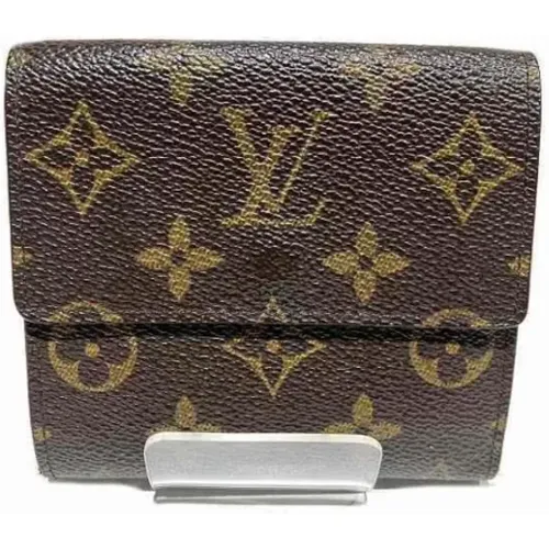 Pre-owned Canvas wallets , female, Sizes: ONE SIZE - Louis Vuitton Vintage - Modalova