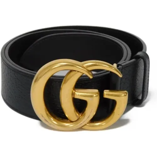 Pre-owned Leather belts , male, Sizes: ONE SIZE - Gucci Vintage - Modalova