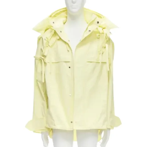 Pre-owned Cotton outerwear , female, Sizes: S - Louis Vuitton Vintage - Modalova