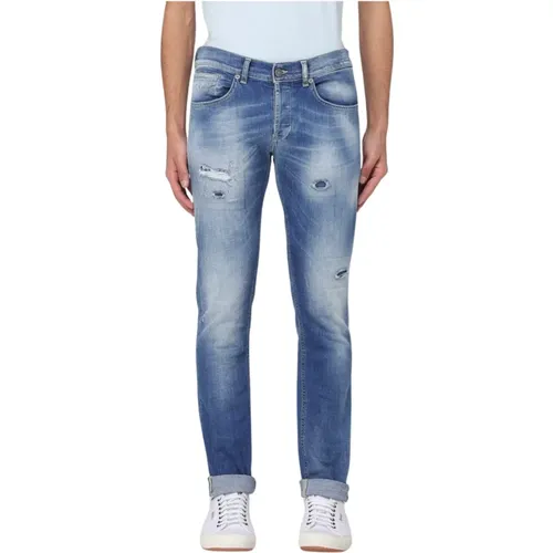 Slim-fit Jeans , Herren, Größe: W31 - Dondup - Modalova